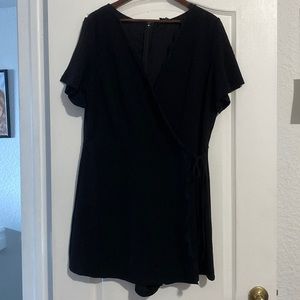 Perfect little black dress/romper